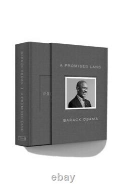 Barack Obama A Signé Une Promesse Land Deluxe 1ère Édition Autographié