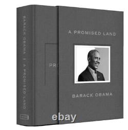 Barack Obama A Signé Une Promesse Land Deluxe 1ère Édition Autographiée