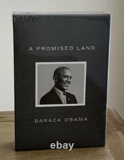Barack Obama A Signé Une Promesse Land Deluxe 1st Ed. Autographié
