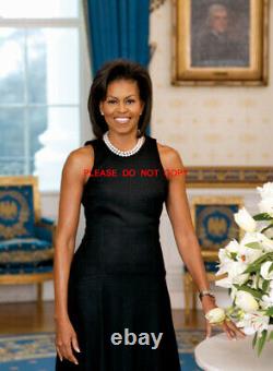 Barack Obama & Michelle Obama Dual-signé Deluxe Ed Promise Land + Devenir