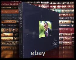 Barack Obama Portrait Intime Signé Par Pete Souza Livre Relié Deluxe Limitée