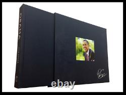 Barack Obama Portrait Intime Signé Par Pete Souza Livre Relié Deluxe Limitée
