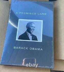 Barack Obama Signeda Promised Land Deluxe Edition Autographié Confirmé 1er