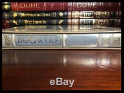 Beowulf A Signé De Nouveaux Cuir Sealed Bound Easton Press Deluxe Limitée 1 De 1200