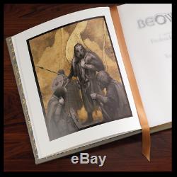 Beowulf A Signé De Nouveaux Cuir Sealed Bound Easton Press Deluxe Limitée 1 De 1200
