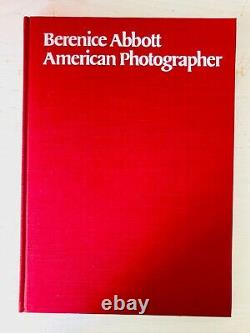 Berenice Abbott Photographe Américain / Edition Deluxe Signée No. 154