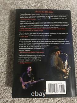 Big Man Real Life And Tall Tales By Clarence Clemons Signé Première Édition
