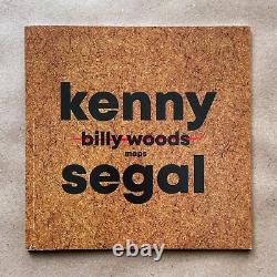 Billy Woods x Kenny Segal Maps Edition Deluxe Vinyle Signé 2x LP Livret Zine
