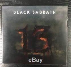 Black Sabbath Autographié 13 Deluxe 2cd Signé Ozzy Iommi Butler