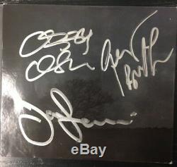 Black Sabbath Autographié 13 Deluxe 2cd Signé Ozzy Iommi Butler