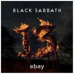Black Sabbath signé Autographié 13 Deluxe 2 CD Certifié Authentique Jsa # M94236