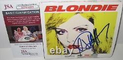 Blondie signé Greatest Hits CD Deluxe Redux Debbie Harry Autograph Jsa Coa
