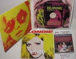 Blondie signé Greatest Hits CD Deluxe Redux Debbie Harry Autograph Jsa Coa