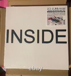 Bo Burnham Inside Édition Limitée Signée Boîte Deluxe Triple Vinyle RGB Expédition Rapide