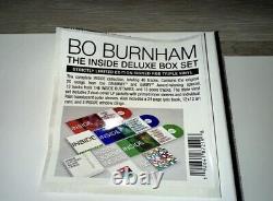 Bo Burnham Inside Édition Limitée Signée Boîte de Luxe RGB VINYLE NEUF LP Rare