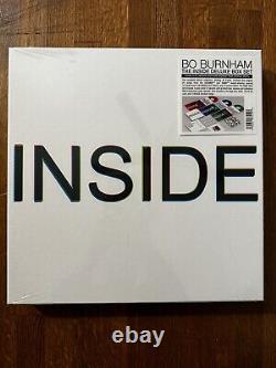 Bo Burnham Le coffret Deluxe The Inside scellé signé en triple vinyle RGB
