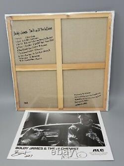 Boldy James X Alc Le Prix Du Thé En Chine Deluxe Tan Vinyl Avec Photo Signée /300