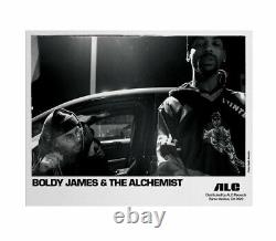 Boldy James x ALC Le Prix du Thé en Chine Deluxe Tan 2XLP Vinyle Signé NEUF