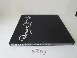 Britto Party Girl Romero 224/250 Avec Romero Britto Deluxe Livre Rare