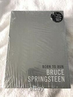 Bruce Springsteen Born To Run Deluxe Signé Book Limited Edition Autographié