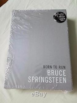 Bruce Springsteen Born To Run Livre Signé De Luxe Édition Limitée Autographiée