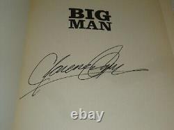 Bruce Springsteen Clarence Clemons Big Man Livre Signé (nice Signature)