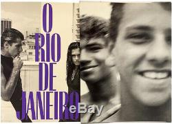 Bruce Weber / O Rio De Janeiro Signé Deluxe Slipcased Édition 1986