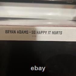 Bryan Adams, tellement heureux que ça fait mal, coffret (LP, CD, insert dédicacé) 2022