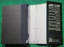 CONFIDENTIEL L. A. SIGNÉ par James Ellroy 1990 hcdj PREMIÈRE ÉDITION 1ère NOUVELLE
