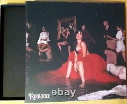 Camila Cabello Romance Super Deluxe Boxset CD Red Vinyl Signé Sealed Rare
