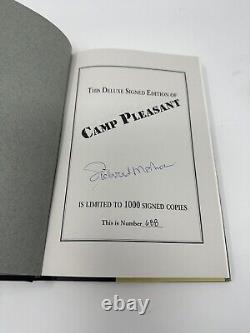 Camp Pleasant Édition Deluxe Signée Par Richard Matheson Cemetery Dance