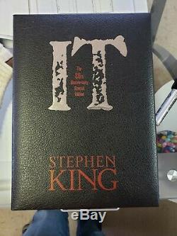 Ce 25e Anniversaire Special Limited Edition Signe Stephen King Deluxe Traycased