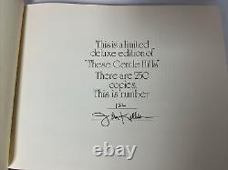 Ces Collines Douces par John Kollock 1976 Édition Deluxe Limitée – Livre Signé