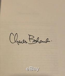 Charles Bukowski-copy-sceams Signe Deluxe Depuis Le Balcon-1993
