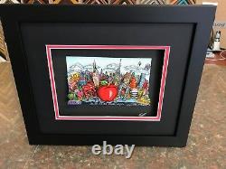 Charles Fazzino 3d Artwork Blue Skies Over New York Ae Deluxe Edtion Signed