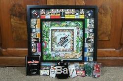 Charles Fazzino Monopoly 3d De New York Deluxe Edition Collector & Numéroté Signé