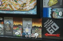 Charles Fazzino Monopoly 3d De New York Deluxe Edition Collector & Numéroté Signé