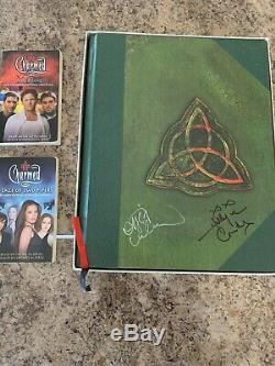 Charmed The Complete Series Limited Edition Deluxe Signé Par Piper Et Phoebe
