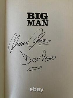 Clarence Clemons Big Man Signé Première Édition Autographiée (bruce Springsteen)