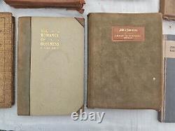 Collection Elbert & Alice Hubbard de 23 livres du début des années 1900 Plusieurs titres rares