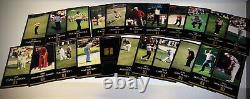 Collection Masters 1997 Grand Slam Ventures GSV Tiger Woods Gold Foil Rookie RC