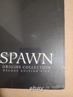 Collection Origines de Spawn Deluxe 5 ÉDITION SIGNÉE Scellée