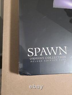 Collection Origines de Spawn Deluxe 5 ÉDITION SIGNÉE Scellée