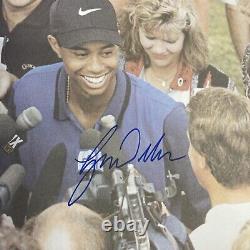 Comment Je Joue Golf By Tiger Woods Signé Autographed Couverture Rigide Première Édition