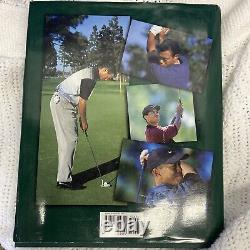 Comment Je Joue Golf By Tiger Woods Signé Autographed Couverture Rigide Première Édition
