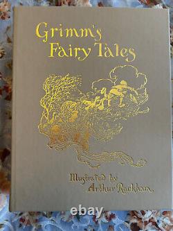 Contes de fées des frères Grimm, édition de luxe limitée de la Easton Press