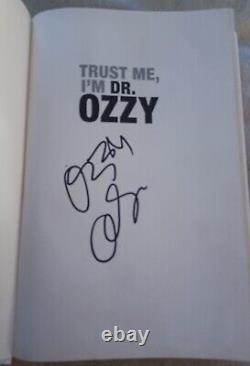 Croyez-moi, Je Suis Le Dr Ozzy Conseil De Rock's Ultimate Survivor Par Ozzy (signé)