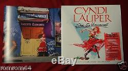 Cyndi Lauper Elle So Unusual Un 30e Anniversaire Célébration Deluxe Ed CD Dédicacé