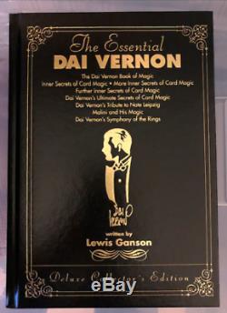 Dai Vernon The Essential Edition Collector Deluxe Signé