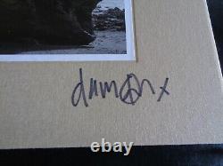 Damon Albarn Plus près de la fontaine Rare DLX Lp Doodled & Signed / autographié
